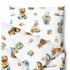 Libra Patalynė DO ŁÓŻECZKA 120x60 DZIECIĘCA NIEMOWLĘCA 120x90 2 EL. PRODUKT POLSKI