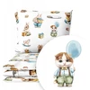 Libra Patalynė DO ŁÓŻECZKA 120x60 DZIECIĘCA NIEMOWLĘCA 120x90 2 EL. PRODUKT POLSKI