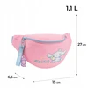 Liemens krepšys mergaitėms, reguliuojamas dirželis, rožinis Cinnamoroll Kite