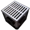 Lietaus trapas ZMM-MAXPOL, su dangteliu, 136 x 265 x 220 mm, DN110, pilkos sp.