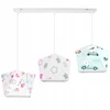 Light Home LAMPA Sufitowa WISZĄCA Żyrandol Dziecięca ABAŻUR