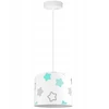 Light Home LAMPA SUFITOWA WISZĄCA ŻYRANDOL DZIECIĘCA ABAŻUR