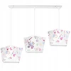 Light Home LAMPA Sufitowa WISZĄCA Żyrandol Dziecięca ABAŻUR
