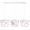 Light Home LAMPA Sufitowa WISZĄCA Żyrandol Dziecięca ABAŻUR