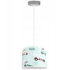 Light Home LAMPA SUFITOWA WISZĄCA ŻYRANDOL DZIECIĘCA ABAŻUR