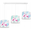 Light Home LAMPA SUFITOWA WISZĄCA ŻYRANDOL DZIECIĘCA ABAŻUR