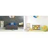 Light Home Lampa sufitowa żyrandol dziecięcy plafon LED spalva