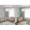 Light Home LAMPA WISZĄCA SUFITOWA DZIECIĘCA ŻYRANDOL Z ABAŻUREM Baltas RÓŻOWE GWIAZDKI