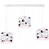 Light Home LAMPA WISZĄCA SUFITOWA LOFT DZIECIĘCA ABAŻUR LED
