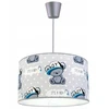 Light Home LAMPA WISZĄCA SUFITOWA LOFT DZIECIĘCA ABAŻUR LED