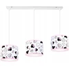Light Home LAMPA WISZĄCA SUFITOWA LOFT DZIECIĘCA ABAŻUR LED
