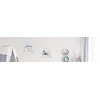 Light Home LAMPA WISZĄCA SUFITOWA LOFT DZIECIĘCA ABAŻUR LED