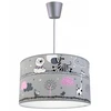 Light Home LAMPA WISZĄCA SUFITOWA LOFT DZIECIĘCA ABAŻUR LED