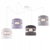 Pakabinamas šviestuvas Light Home LAMPA WISZĄCA SUFITOWA ŻYRANDOL LOFT ABAŻUR PAJĄK