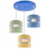 Light Home LAMPA WISZĄCA SUFITOWA ŻYRANDOL ABAŻUR DZIECIĘCA
