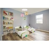Light Home LAMPA WISZĄCA SUFITOWA ŻYRANDOL ABAŻUR DZIECIĘCA