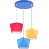 Light Home Lampa wisząca żyrandol dziecięcy plafon LED spalva