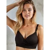 LIGHT MOON V Juodas BRA BRA, XXL