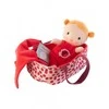 „Lilliputiens Baby in Basket“ su „Aghate“ drabužiais ir antklode