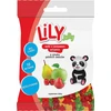 LiLY Jelly drebučiai su lenkiškų vaisių skonio vitaminų rinkiniu 80 g