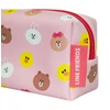 Bt21 LINE FRIENDS - Pieštukas case / Cosmetic bag made of ecological leather