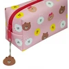 Bt21 LINE FRIENDS - Pieštukas case / Cosmetic bag made of ecological leather
