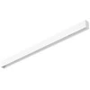 Bikuvalt Paviršinis linijinės sistemos bėgelis OFFICE LINEAR, baltas