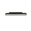 Pakabinamas šviestuvas Bikuvalt 11W LED linijinis šviestuvas į magnetines sistemas VIOKEF MAGNETIC, juodas, 3000/4000/6000K, 4244300S