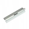 Linijka su laikikliu Leniar 15 cm metal anodowane aliuminio do rysowania