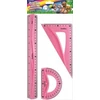 Liniuočių rinkinys Bambino, 30 cm flexi