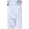 Topwrite - Geometric set 4 elements