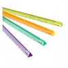 Plastikinė trikampė liniuotė 15 cm Milan 60 vnt