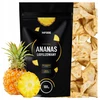 Liofilizuoti ananasų vaisiai 100 g Traškūs Švieži Be priedų Vaisiai HiFood