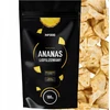 Liofilizuoti ananasų vaisiai 100 g Traškūs Švieži Be priedų Vaisiai HiFood