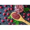 Liofilizuotos aviečių kruopos 50g FREEZE-DRIED RASPBERRY PREMIUM kokybės