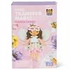 Lipdukų rinkinys su pernešimo folija - Fairy Magic (Tiger Tribe)