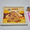 Lipnus deimantinis mozaikos lipdukas CAPIBRA rėmelyje