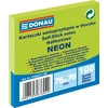 Donau Lipnūs lapeliai 76x76, neon rausvi
