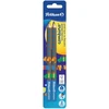Office Products Lip.lapeliai 20x50mm,4x40lap.neon OFFp