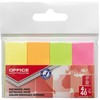 Office Products Lip.lapeliai 20x50mm,4x40lap.neon OFFp
