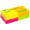 Q-Connect Lipnūs lapeliai 76x76mm(4x3x100lap) pasteliniai