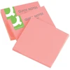 Q-Connect Lipnūs lapeliai 76x76mm(4x3x100lap) pasteliniai