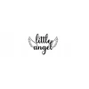 Little Angel Krepšys per petį, miesto krepšys, universiteto, mokyklos, jaunimo, A4, rožinis