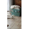 Little Dreams KREPŠELIS BAIGŽNĖ WICKER KRŪTINĖS MĖTINĖ ŽYMĖ