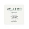 LITTLE DUTCH - Miško Draugų Barškučių Apyrankė