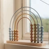 Little Dutch - Rainbow Abacus Forest Friends mėlynas (LD7238)