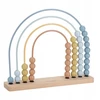 Little Dutch - Rainbow Abacus Forest Friends mėlynas (LD7238)