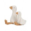 Little Dutch - Žąsies formos pliušinis žaisliukas naujagimiui, 17 cm