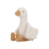 Little Dutch - Žąsies formos pliušinis žaisliukas naujagimiui, 17 cm