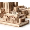 Little Story Medinis 3D galvosūkis Varšuvos kultūros ir mokslo architektūros rūmų modelis